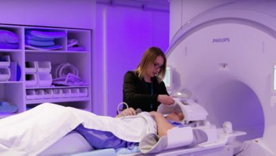 Optimizing MR workflow and patient comfort at UBC