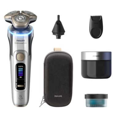 Wet&Dry Electric Shaver with SkinIQ Pro