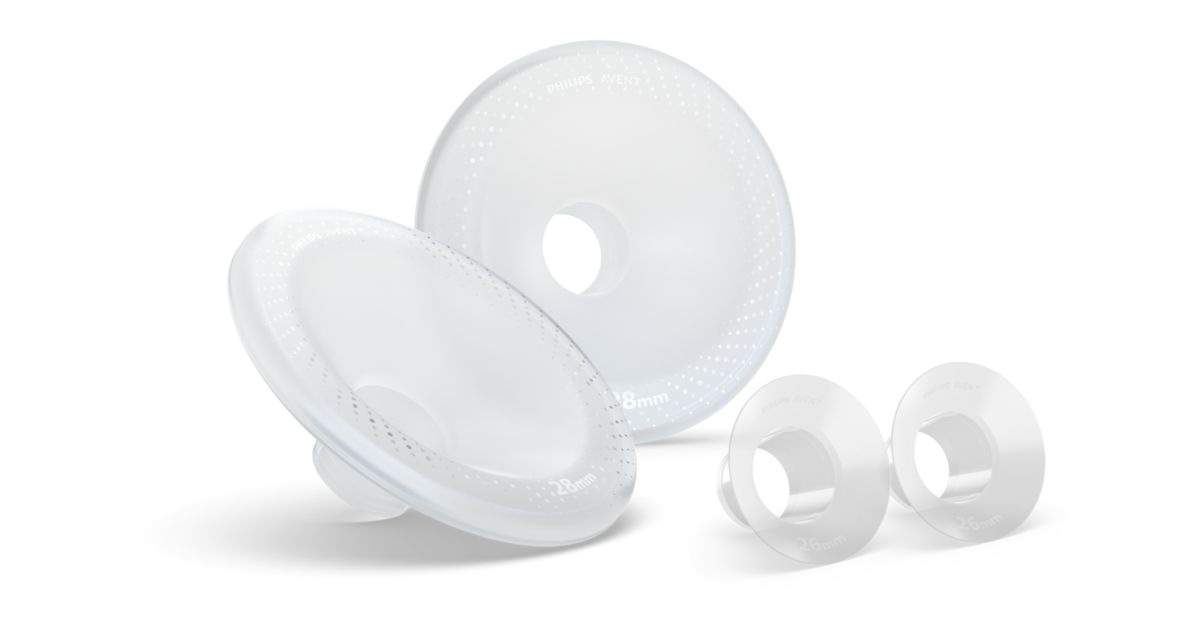 Philips Avent Hands-free Veľké prsné nadstavce a vložky SCF552/11 - hlavný produktový obrázok Philips