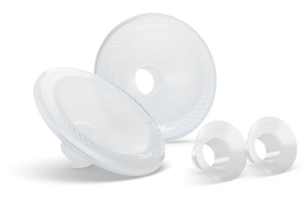 Philips Avent Hands-free Large breast shields and inserts