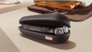Protects your shaver and accessories