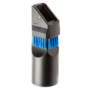 2-in-1 soft brush/crevice tool