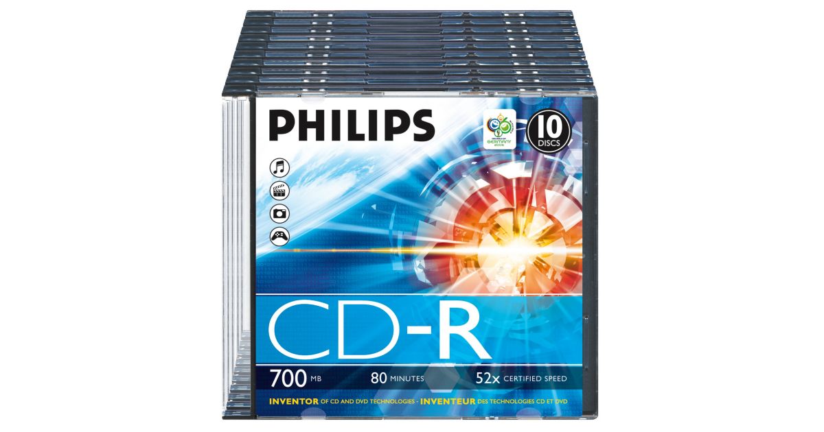 CD-R CR7D5NS10/00 | Philips