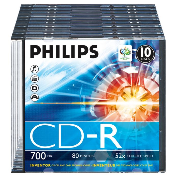 Inventeur des technologies CD et DVD