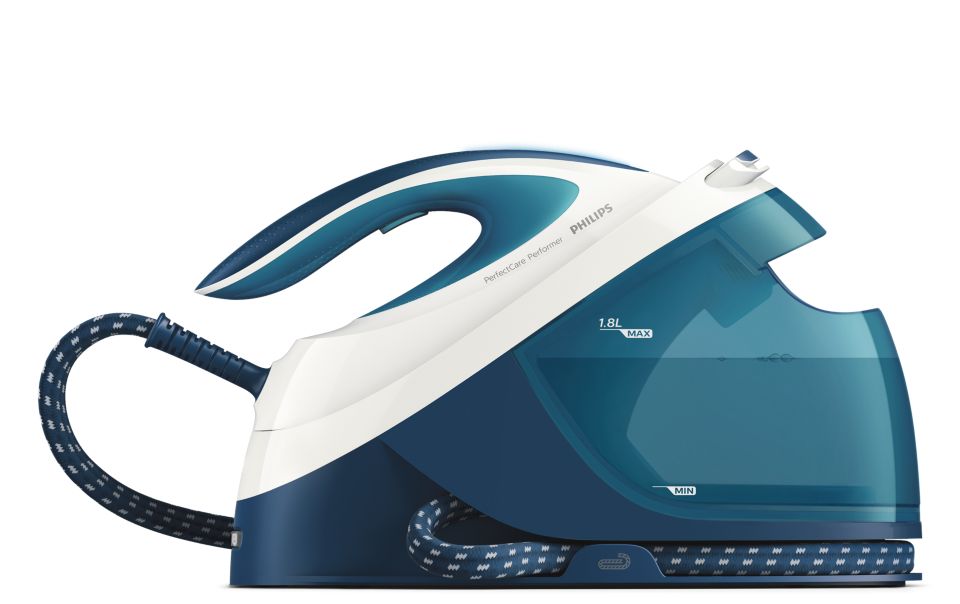Powerful continuous steam for ultra faster ironing