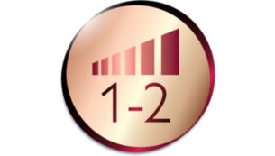 2 档可调风速设定，以呵护的方式吹干头发