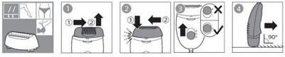 Tête de rasage Ippon