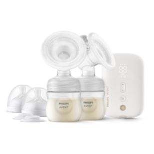 Avent 飞利浦新安怡双边电动吸奶器_便携 充电式设计