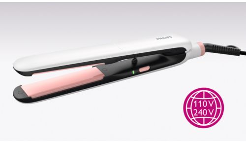 Voltaje universal para su uso en cualquier parte del mundo