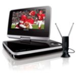 Enjoy portable DVD and digital TV