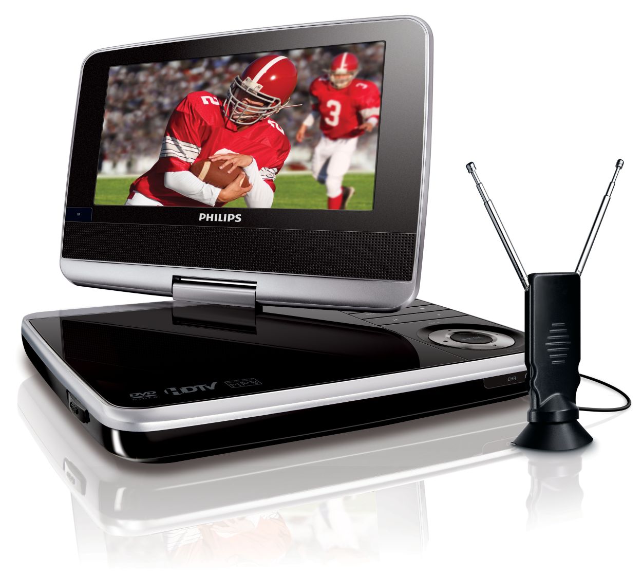 Portable DVD Player PET749/37 | Philips