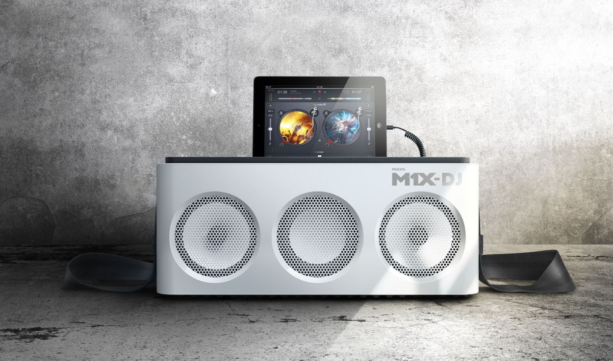 M1X-DJ sound system DS8900/37 | Philips