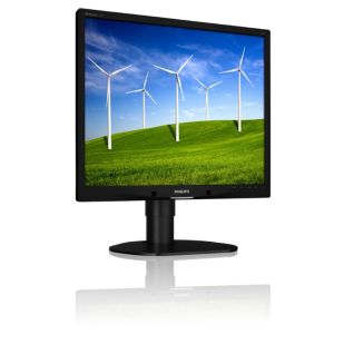 Brilliance 19B4LPCB Monitor LCD, lampu latar LED