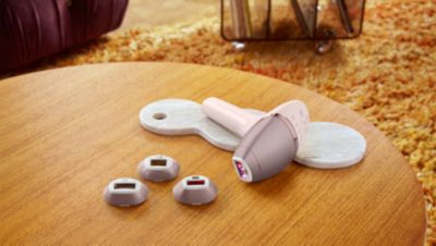 Full solution for face and body with 4 smart attachments