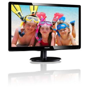 196V4LSB2 LCD monitor with LED backlight