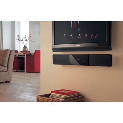 Home Theater 5.1 em uma barra