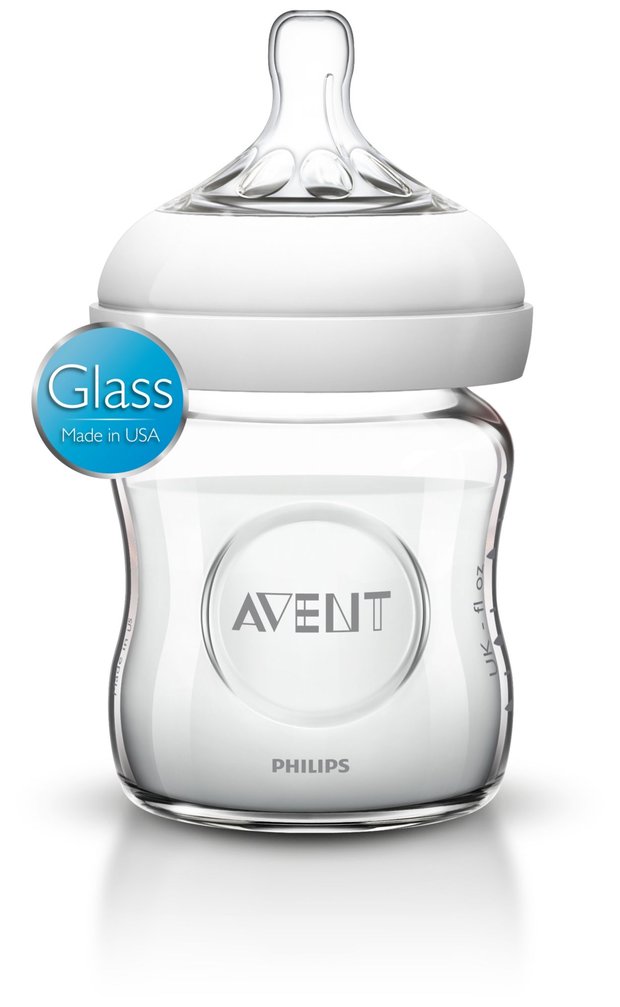 Buy Philips Avent Natural Response Baby Bottle 0m+ · USA