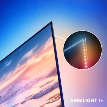 Televízor s funkciou Ambilight