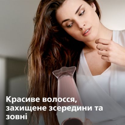 Красиве волосся, захищене зсередини та зовні