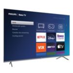 Elegante Smart TV con una pantalla brillante