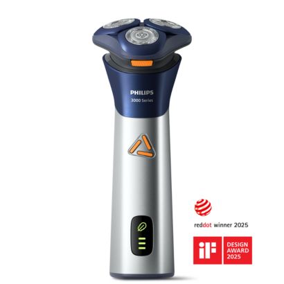 Philips Barbeador Série 3000