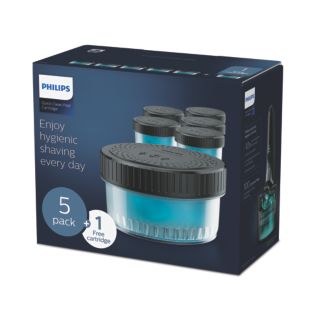 Philips Quick Clean Pod Cartridge 6-pack cleaning cartridges for electric shaver heads
