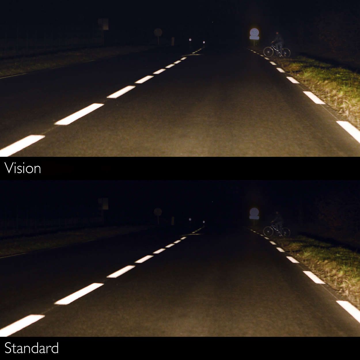 Vision lámpara para luces principales de coche 12972PRB1