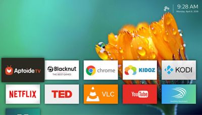 Download all your favourite apps on Screeneo U3