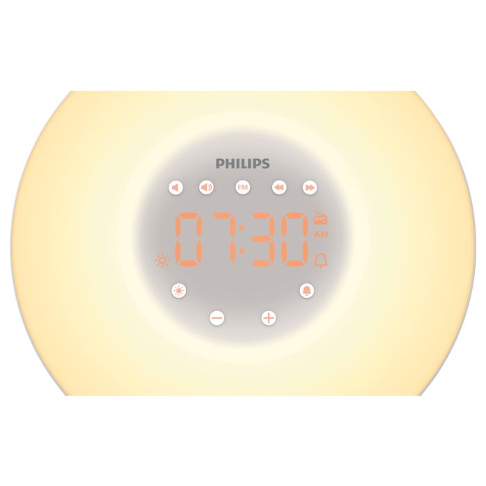 Discontinued | Wake-up Light HF3506/65 | Philips