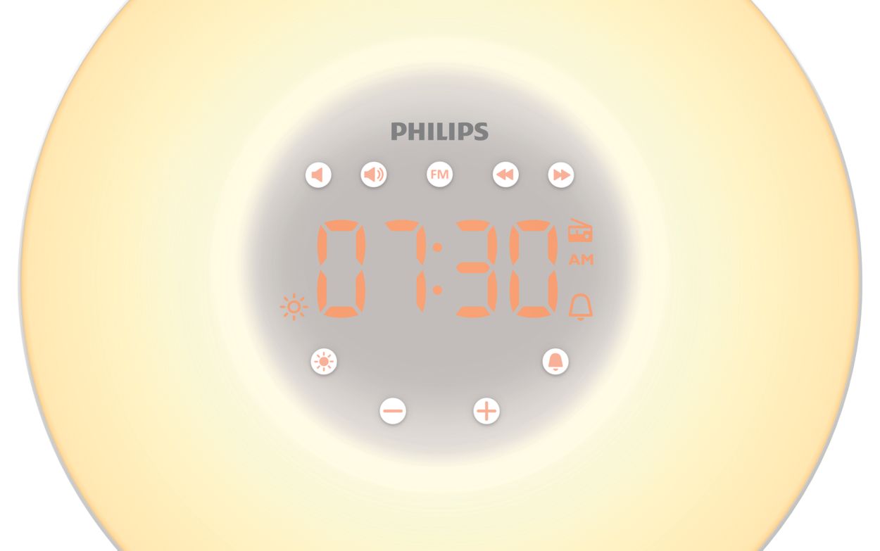 Discontinued | Wake-up Light HF3506/65 | Philips