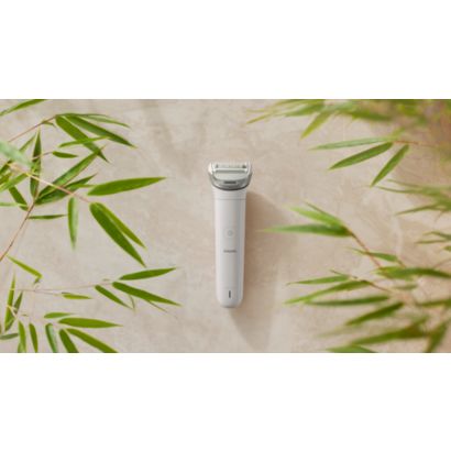 Gladko britje. Tudi na težko dostopnih predelih.