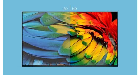 720p HD resolution