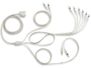 Long 12-lead Patient Cable IEC Diagnostic ECG Patient Cables and Leads