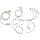Long 12-lead Patient Cable IEC  Diagnostic ECG Patient Cables and Leads