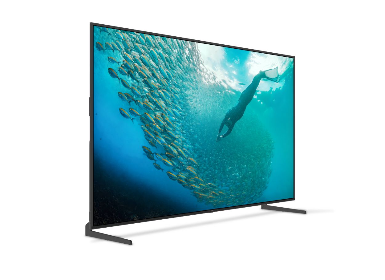 PHILIPS - 【中古】曲面 4K ウルトラ HD 【PHILIPS】 LED 4K UHD LED Android TV 65PUT7466/98 | Philips