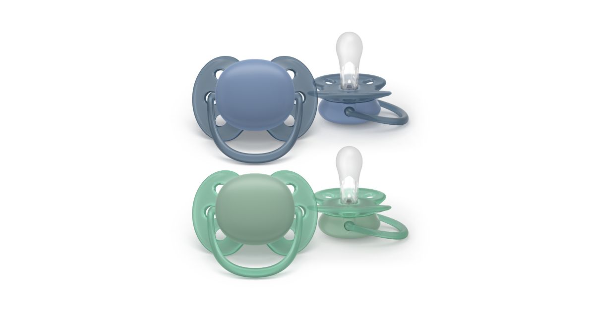 Philips Avent Cumlík ultra soft SCF091/42 - hlavný produktový obrázok Philips
