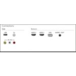 Slim LED TV
