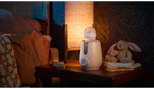 Automatically shuts off and stays warm