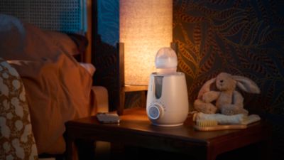 Automatically shuts off and stays warm