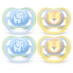 A light, breathable pacifier