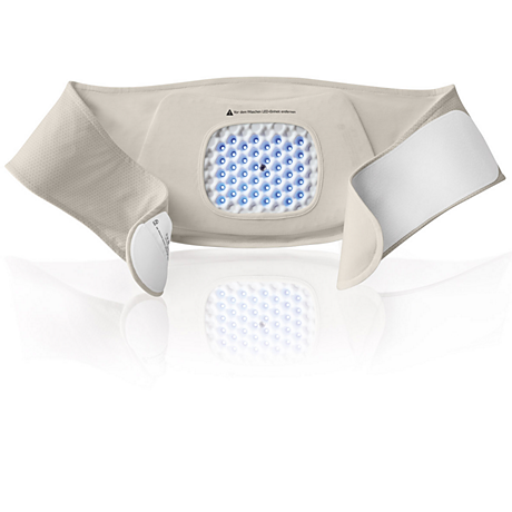 PR3083/03 BlueTouch BlueTouch, L/XL draagband voor onderrug