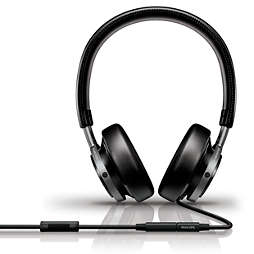 Philips Fidelio on-ear headband headphones