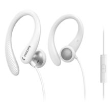 In-ear sports headphones with mic