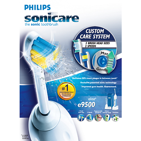 HX9882/12 Philips Sonicare Elite Sonic electric toothbrush