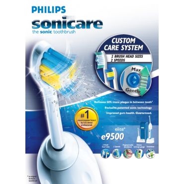 Philips Sonicare Elite Rechargeable sonic toothbrush