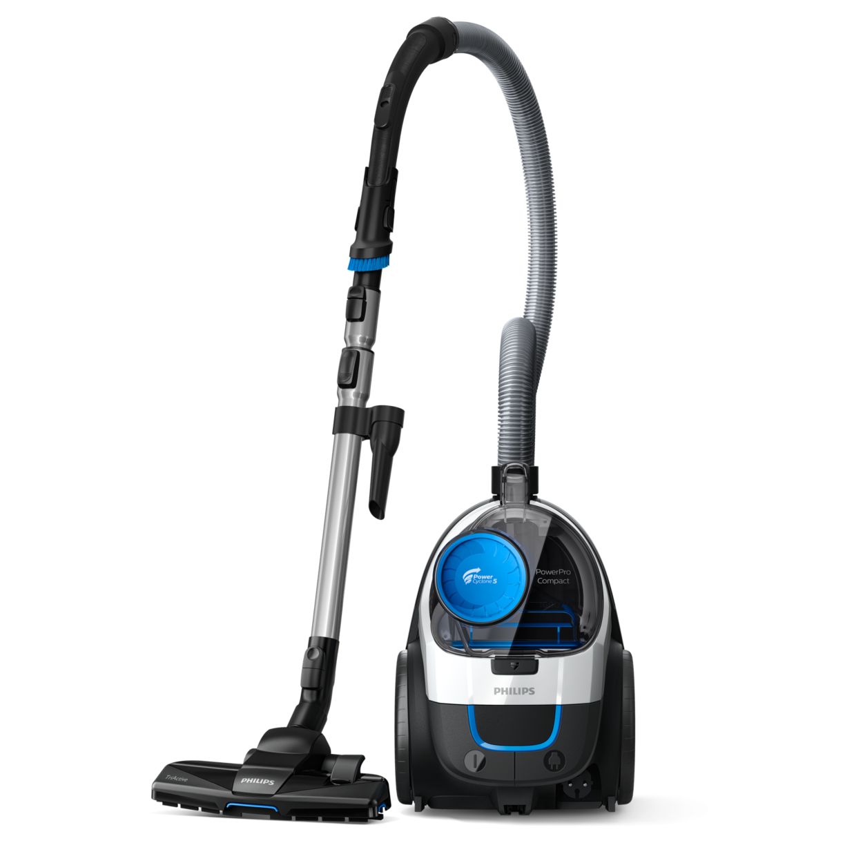 Tra neau PowerCyclone 7 Compact Aspirateur sans sac 900W