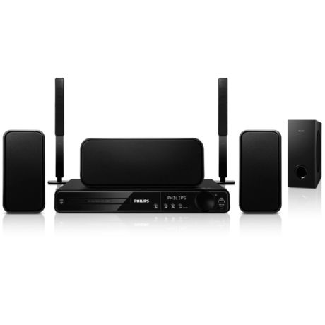 HTS3377/12  5.1 Home theatre