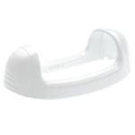 Upevňuje hlavu epilátora na telo epilátora