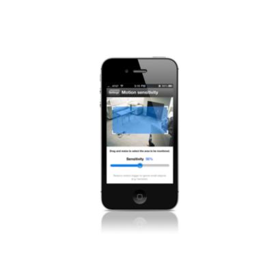 Watch over your home from your iPhone/iPad