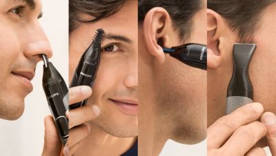 Nose trimmer series 5000 ノーズエチケットカッター（鼻/耳/眉/ヒゲ） NT5600/16 | Philips